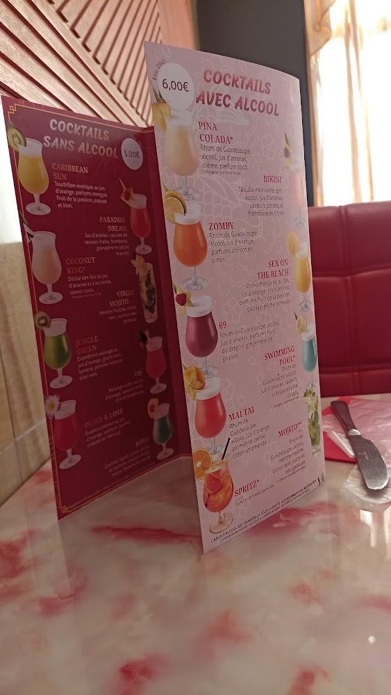 Royal Gambas Restaurant Asiatique - Menu Image 2