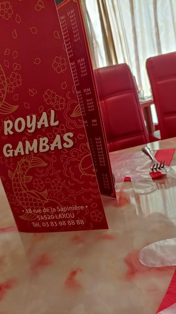 Royal Gambas Restaurant Asiatique - Menu Image 3